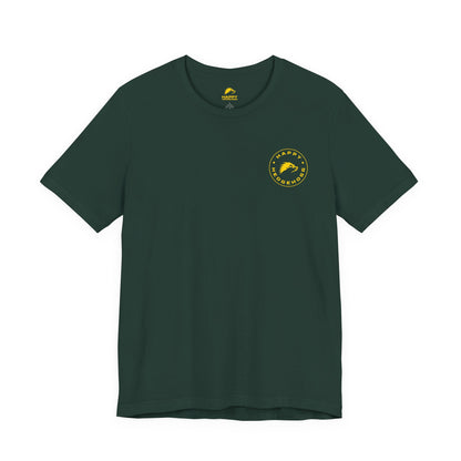 Happy Hedgehogg Short Sleeve Tee - Gold Logo