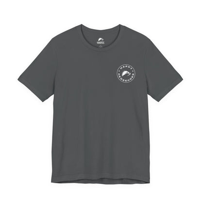 Happy Hedgehogg Short Sleeve Tee - Black/White Logos