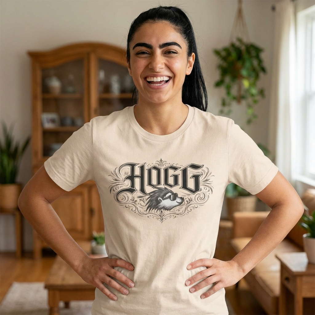 The HOGG Tee – Are You HOGG Ready? - Happy Hedgehogg