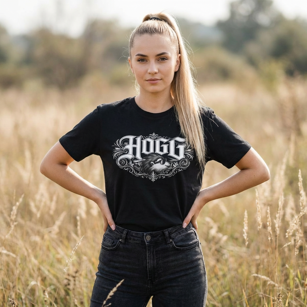 The HOGG Tee – Are You HOGG Ready? - Happy Hedgehogg