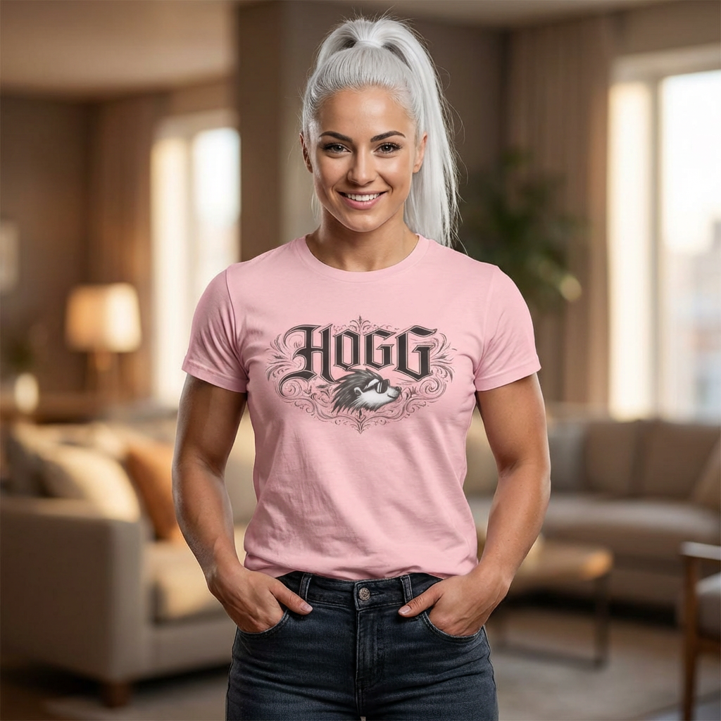 The HOGG Tee – Are You HOGG Ready? - Happy Hedgehogg