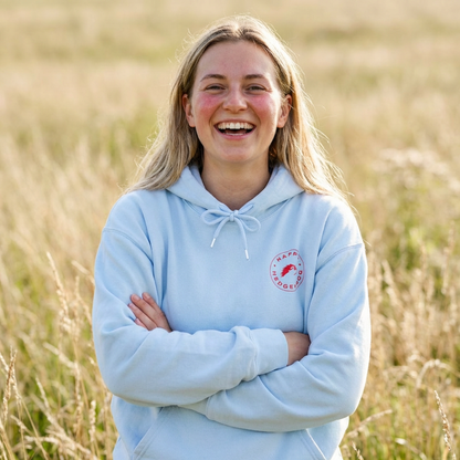 HappyHedgehogg Classic Hoodie – Good Mood Built In - Happy Hedgehogg