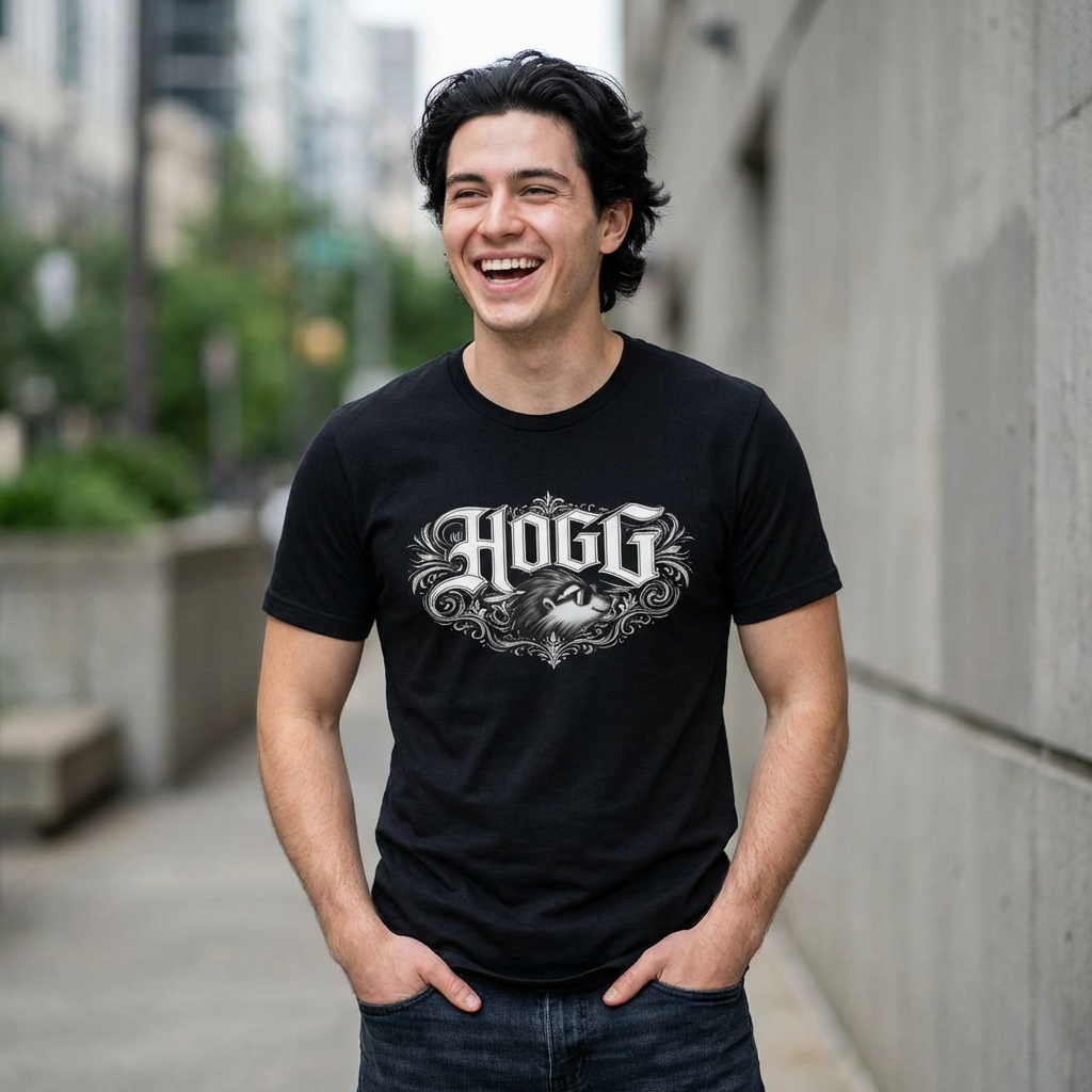The HOGG Tee – Are You HOGG Ready? - Happy Hedgehogg