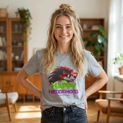 Happy Hedgehogg Feel-Good Tee - Good Mood, Built In - Happy Hedgehogg