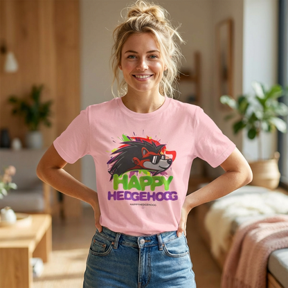 Happy Hedgehogg Feel-Good Tee - Good Mood, Built In - Happy Hedgehogg