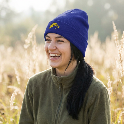 Gold Icon Beanie - Happy Hedgehogg