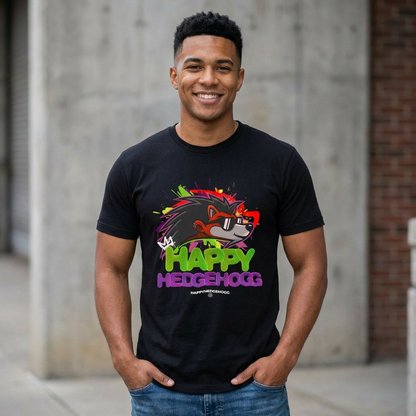 Happy Hedgehogg Feel-Good Tee - Good Mood, Built In - Happy Hedgehogg