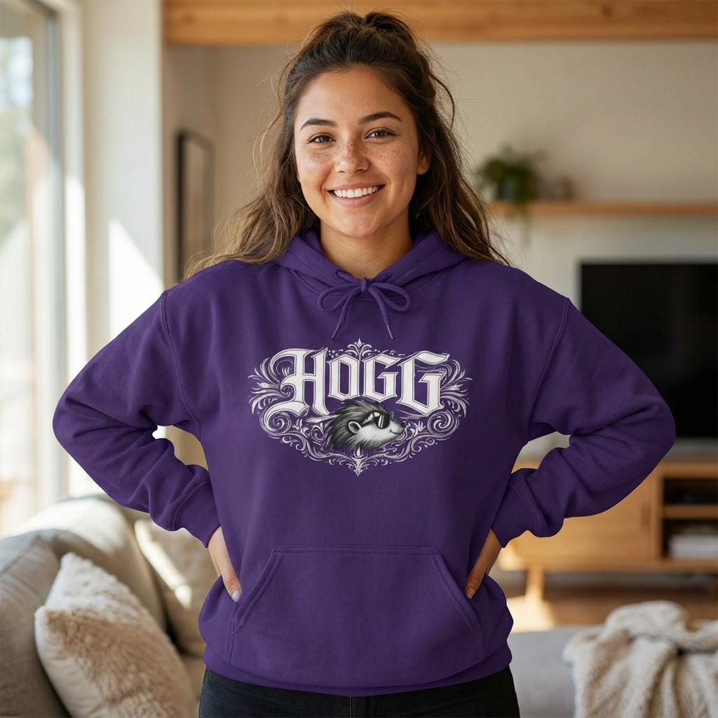 The HOGG Hoodie – Are You HOGG Ready? - Happy Hedgehogg