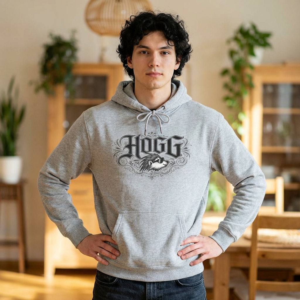 The HOGG Hoodie – Are You HOGG Ready? - Happy Hedgehogg