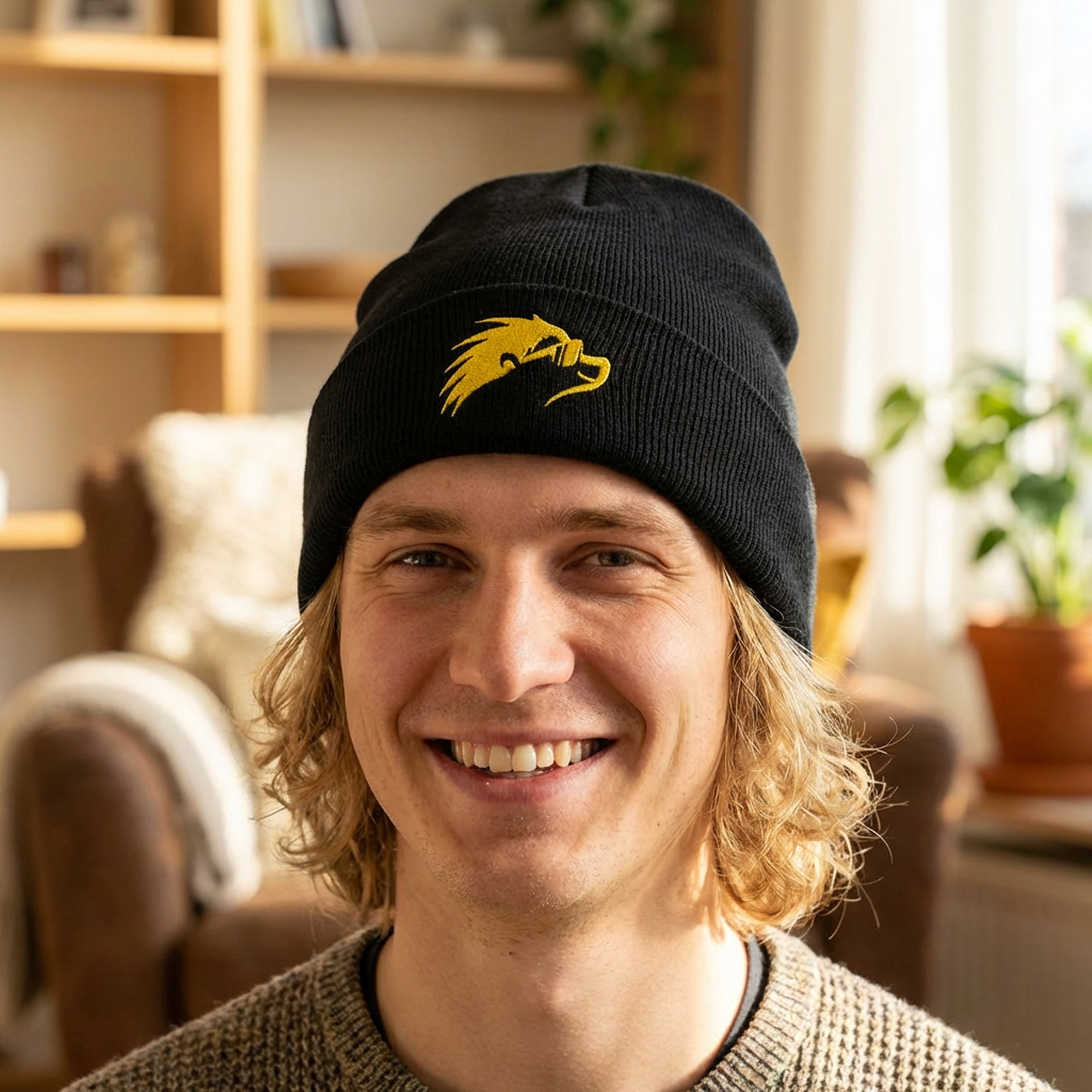 HappyHedgehogg Feel-Good Beanie – Everyday Comfort - Happy Hedgehogg