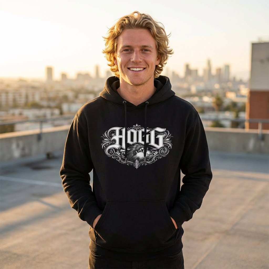 The HOGG Hoodie – Are You HOGG Ready? - Happy Hedgehogg