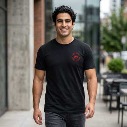 Happy Hedgehogg Classic Tee - Business Up Front, Party in the Back - Happy Hedgehogg