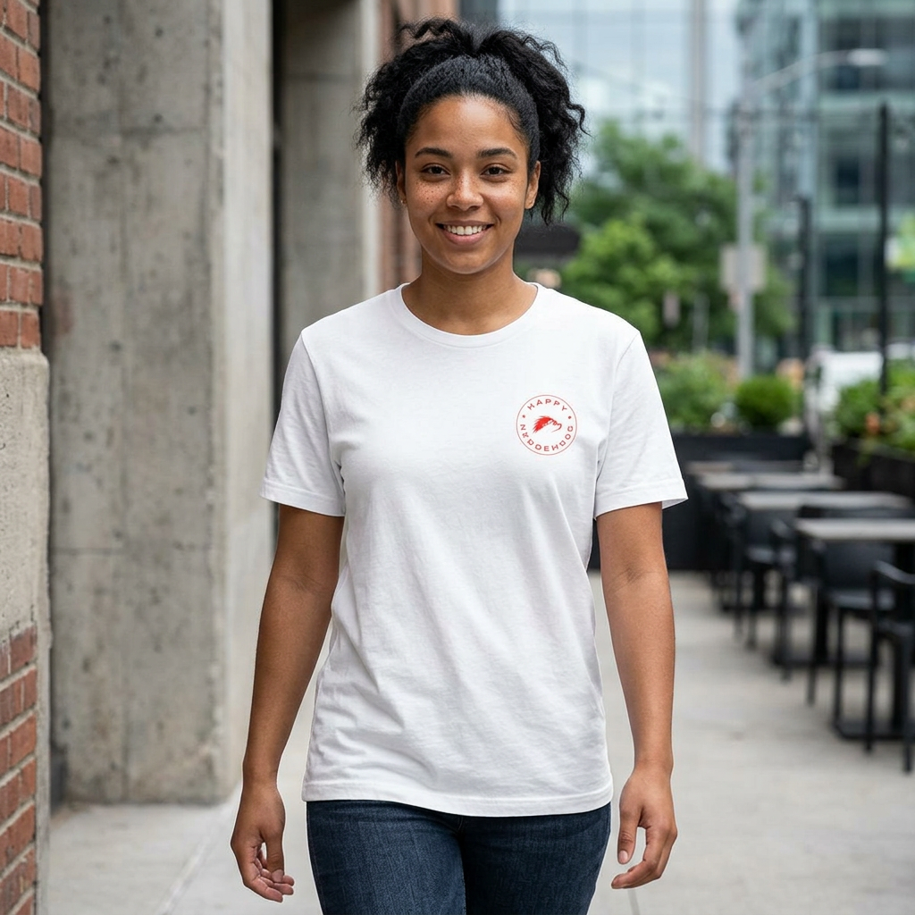 Happy Hedgehogg Classic Tee - Business Up Front, Party in the Back - Happy Hedgehogg