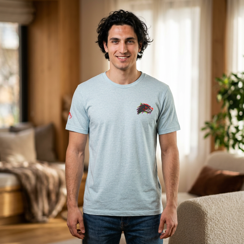 Happy Hedgehogg Signature Tee - The One That Just Works - Happy Hedgehogg