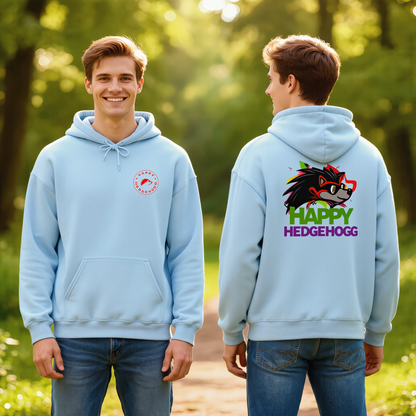 HappyHedgehogg Classic Hoodie – Good Mood Built In - Happy Hedgehogg