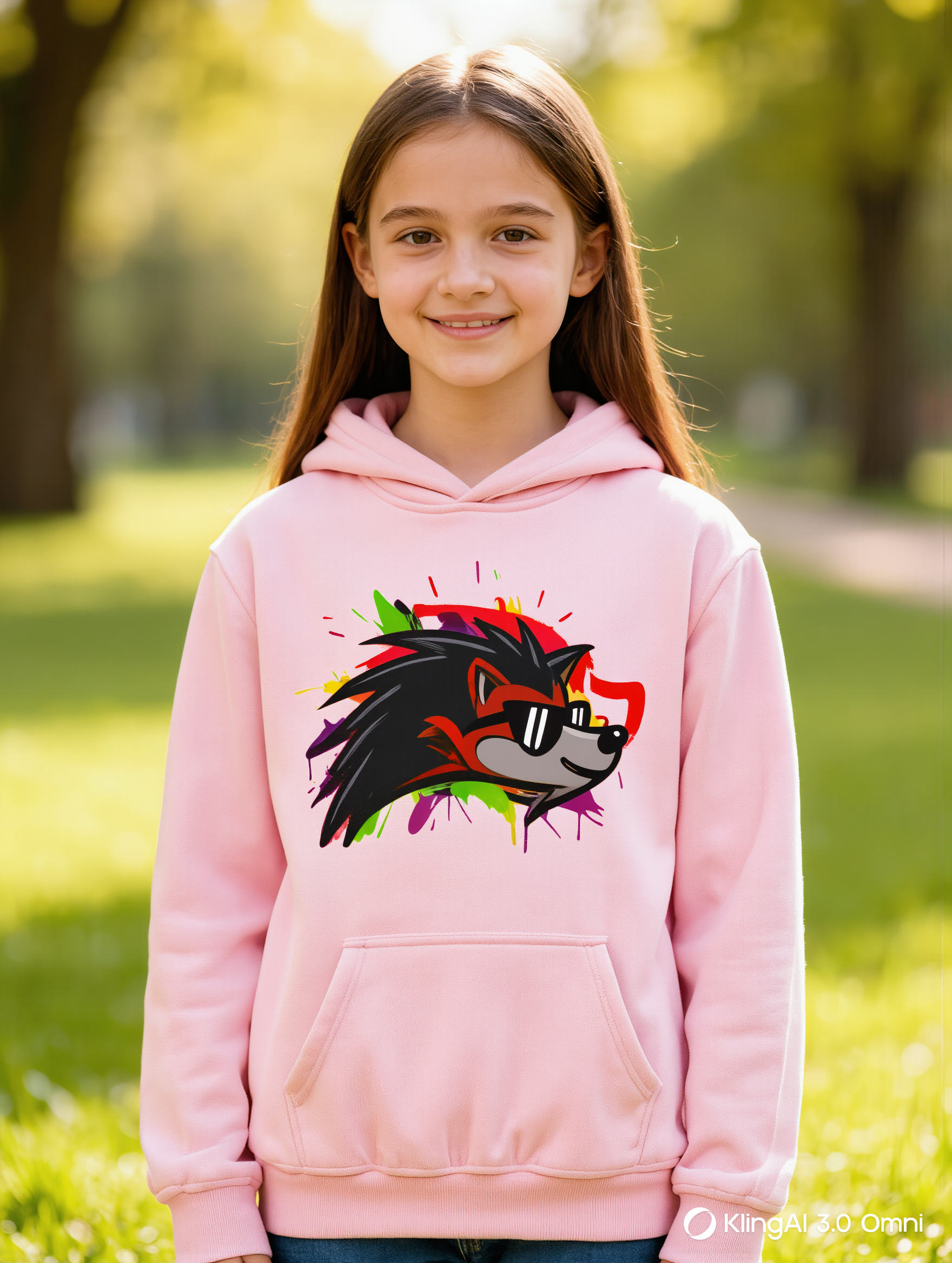 Happy Hedgehogg Youth Hoodie – Bright Colors. Big Smiles. - Happy Hedgehogg