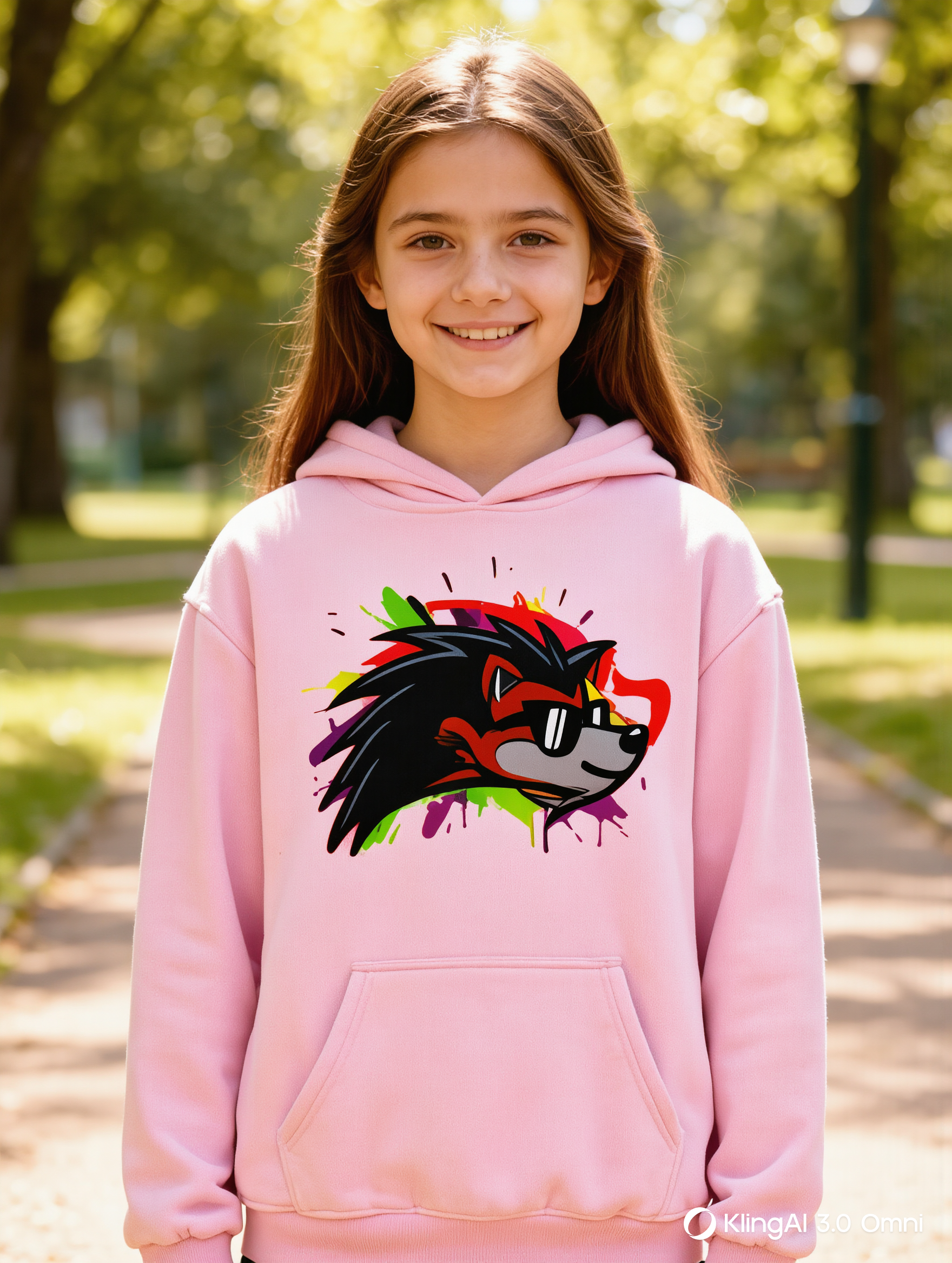 Happy Hedgehogg Youth Hoodie – Bright Colors. Big Smiles. - Happy Hedgehogg