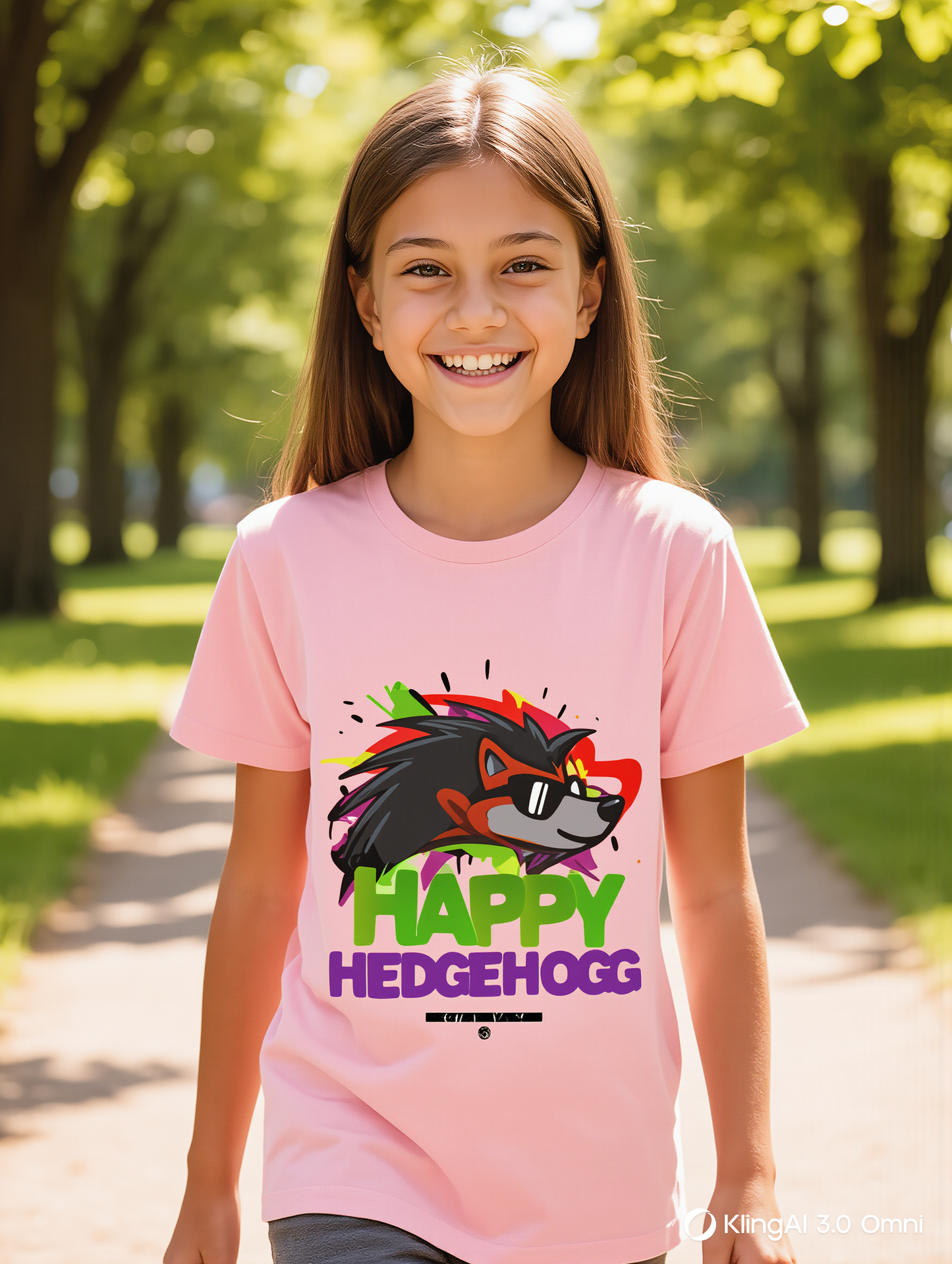 Happy Hedgehogg Youth Tee – Everyday Comfort with Bold Graphic - Happy Hedgehogg