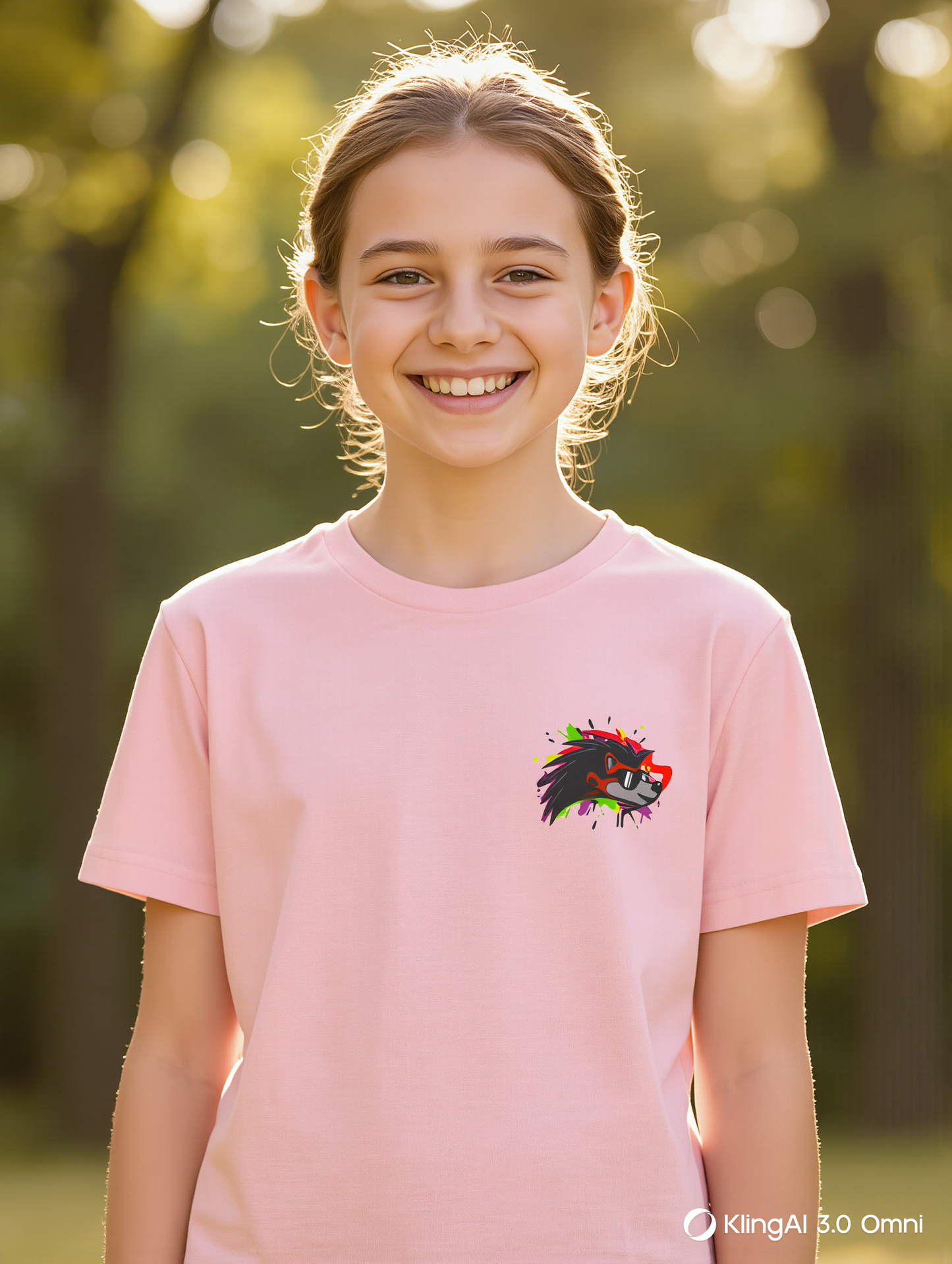 Happy Hedgehogg Youth Tee – Everyday Comfort with Big Hedgehogg Energy - Happy Hedgehogg