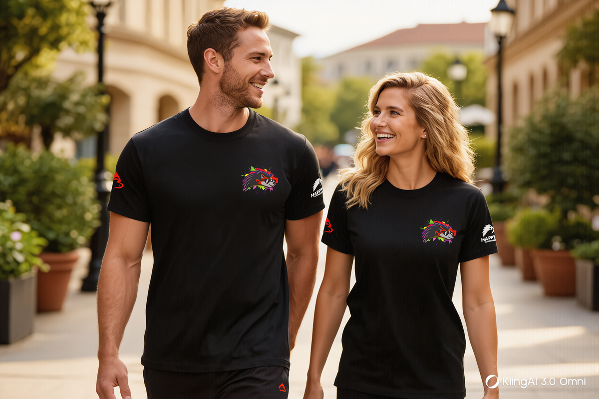 Signature Tee - Happy Hedgehogg