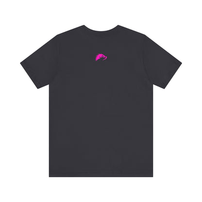 Happy Hedgehogg Short Sleeve Tee - Pink Logo