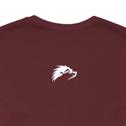 Happy Hedgehogg Short Sleeve Tee - Black/White Logos