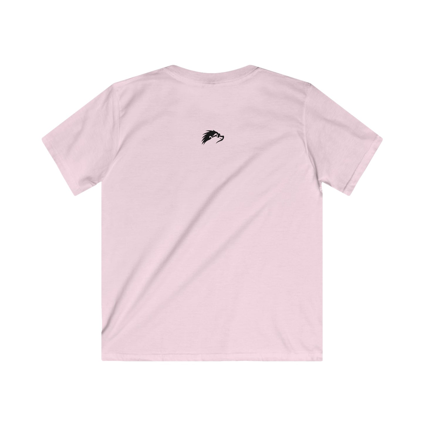 Kids Softstyle Happy Hedgehogg T-Shirt