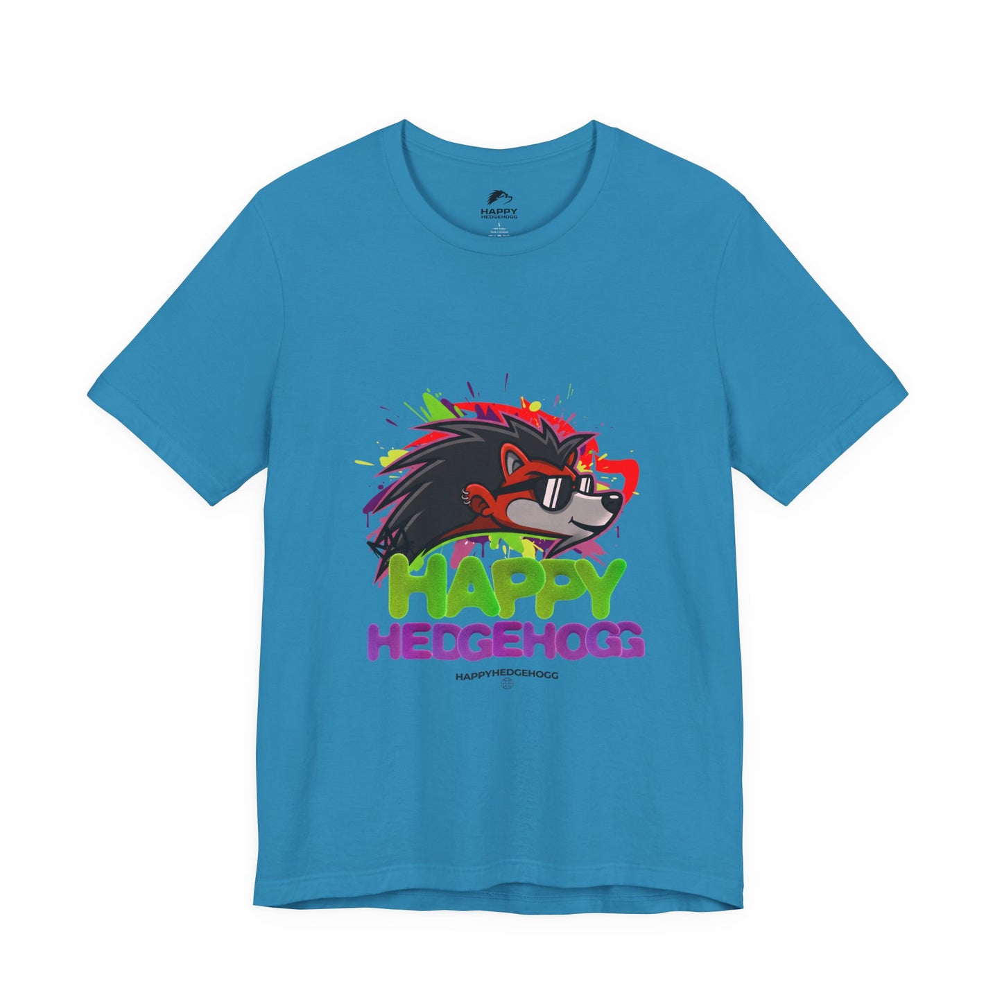 Happy Hedgehogg Feel-Good Tee - Good Mood, Built In - Happy Hedgehogg