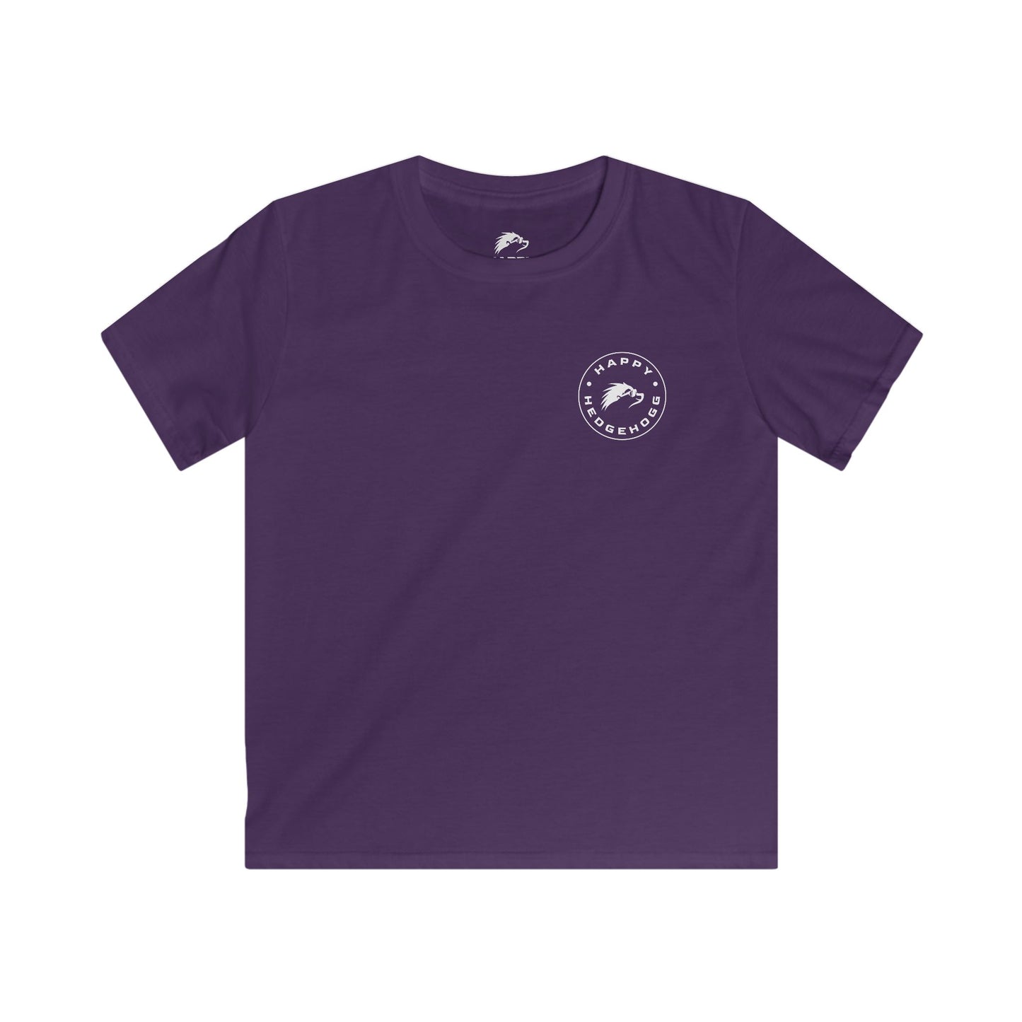 Kids Softstyle Happy Hedgehogg T-Shirt