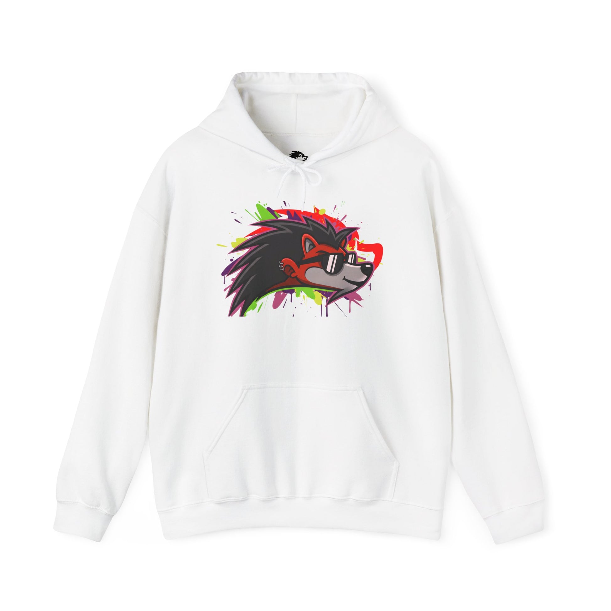 Happy Hedgehogg Graphic Hoodie – Built for the Best Part of Your Day! - Happy Hedgehogg