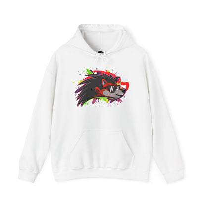 Happy Hedgehogg Graphic Hoodie – Built for the Best Part of Your Day! - Happy Hedgehogg
