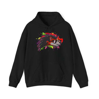 Happy Hedgehogg Graphic Hoodie – Built for the Best Part of Your Day! - Happy Hedgehogg