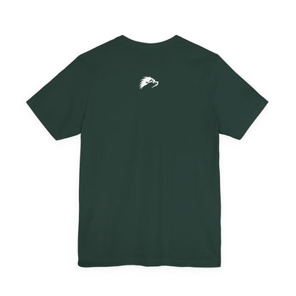 Happy Hedgehogg Short Sleeve Tee - Black/White Logos