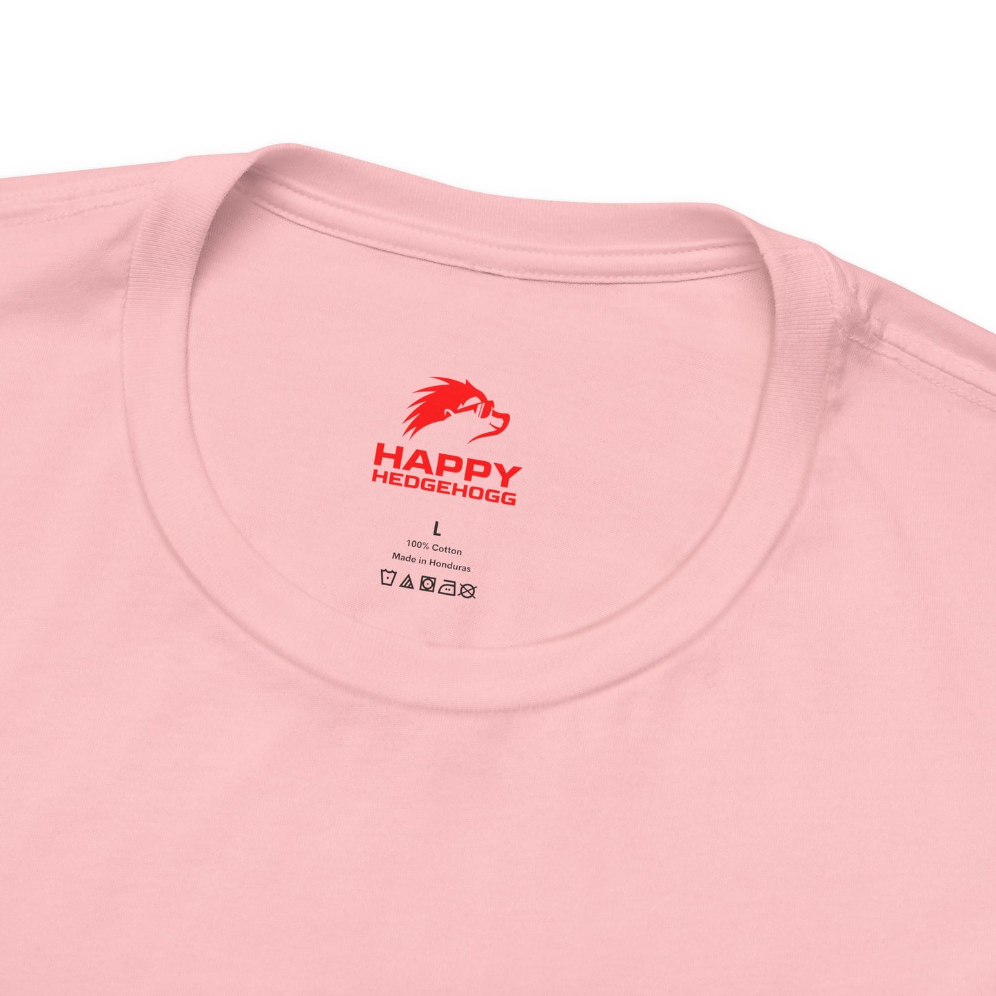 Happy Hedgehogg Short Sleeve Tee - Red Logo