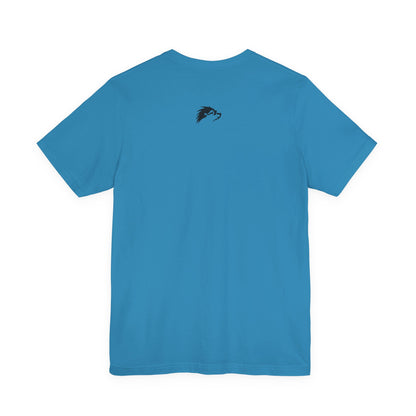 Happy Hedgehogg Short Sleeve Tee - Black/White Logos