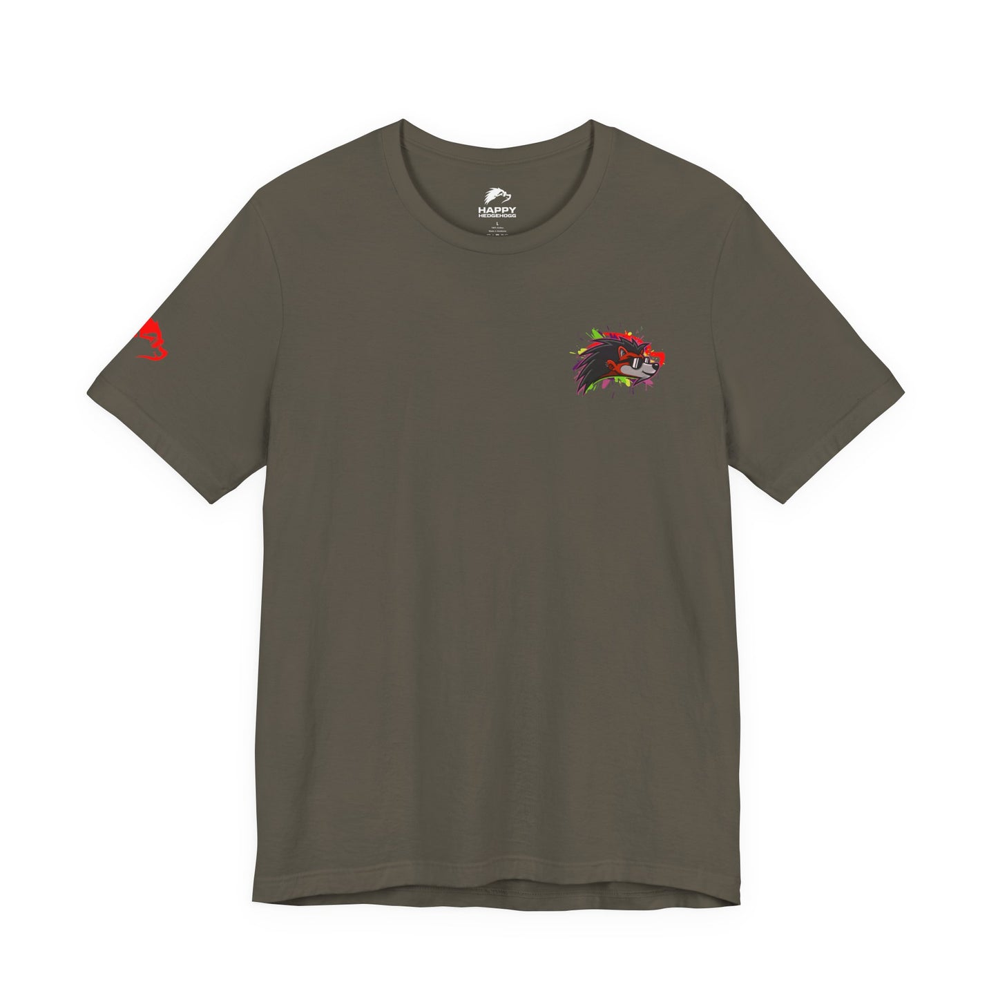 Happy Hedgehogg Signature Tee - The One That Just Works - Happy Hedgehogg