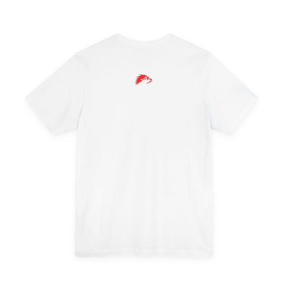 Happy Hedgehogg Classic Tee with Red Logo – Awesome vibes for all of your everyday adventures!! - Happy Hedgehogg
