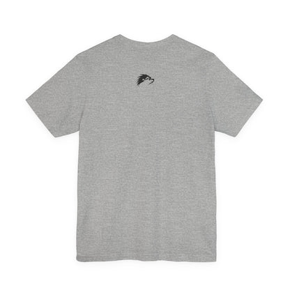 Happy Hedgehogg Short Sleeve Tee - Black/White Logos