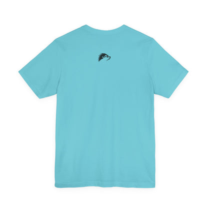 Happy Hedgehogg Short Sleeve Tee - Black/White Logos
