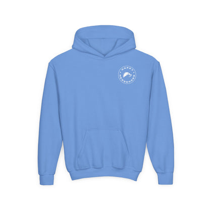 Happy Hedgehog Youth Hoodie - Everyday Comfort & Playful Style - Happy Hedgehogg