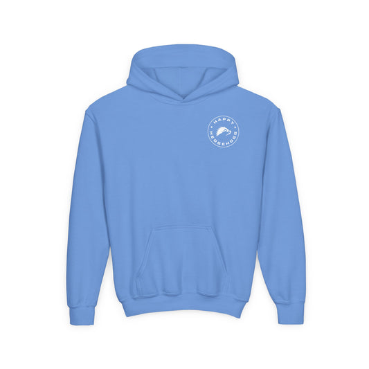 Happy Hedgehog Youth Hoodie - Everyday Comfort & Playful Style - Happy Hedgehogg