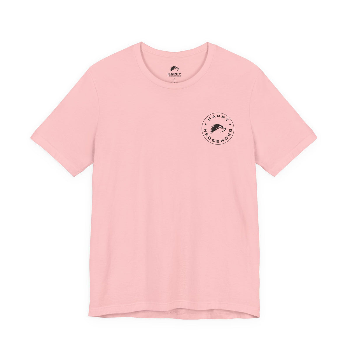 Double Take Tee - Business Up Front, Party in the Back - Happy Hedgehogg