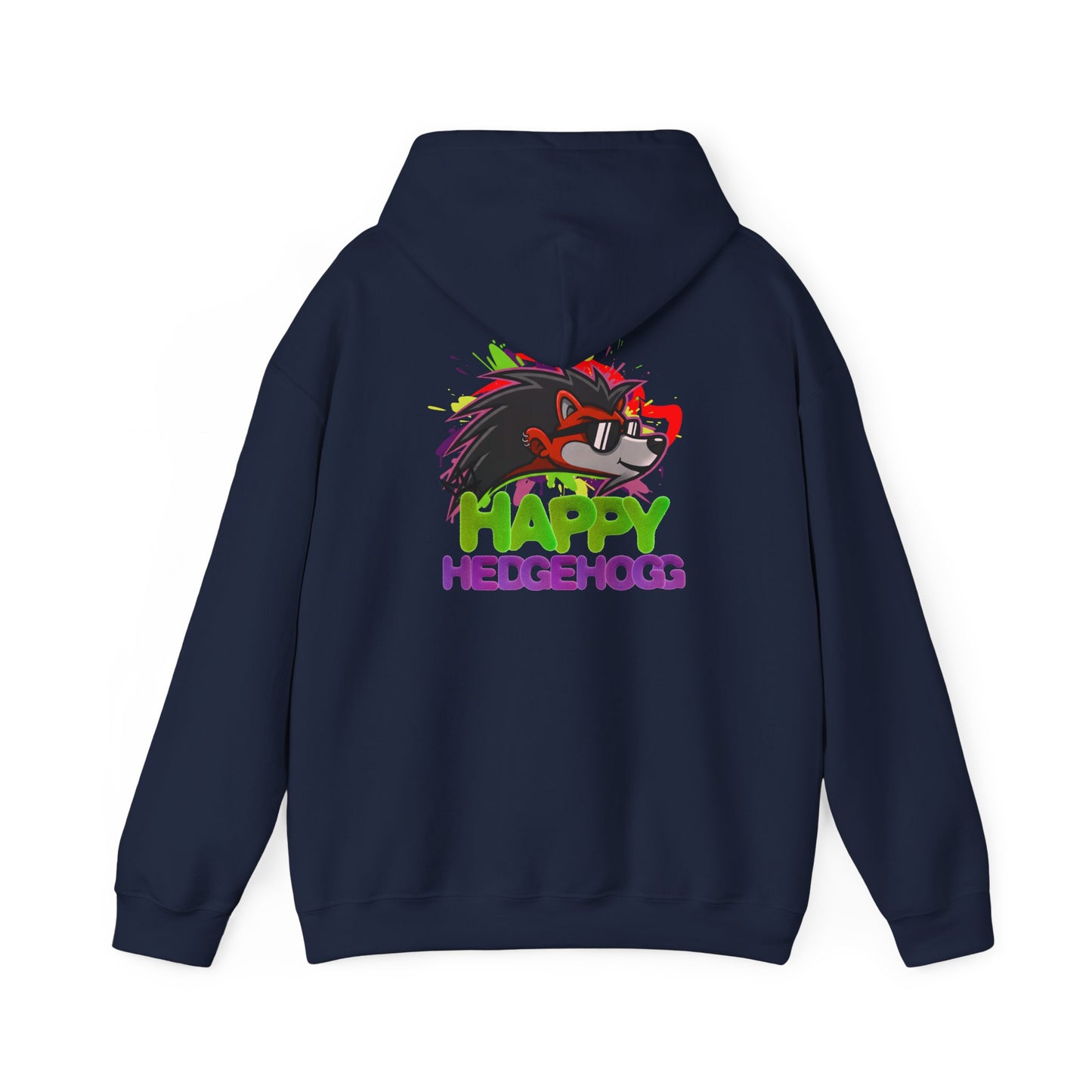 HappyHedgehogg Classic Hoodie – Good Mood Built In - Happy Hedgehogg