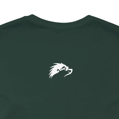 Happy Hedgehogg Short Sleeve Tee - Black/White Logos