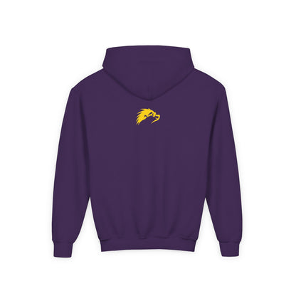 Happy Hedgehogg Youth Hoodie – Bright Colors. Big Smiles. - Happy Hedgehogg