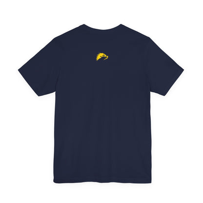 Happy Hedgehogg Short Sleeve Tee - Gold Logo