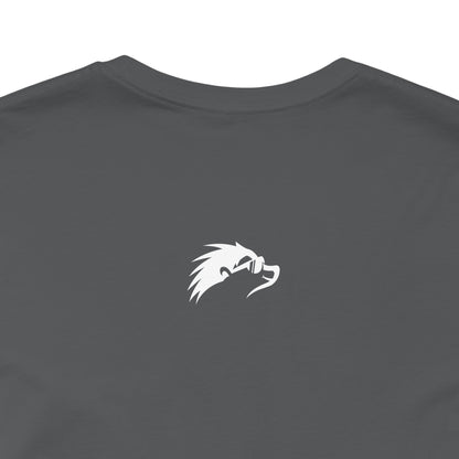 Happy Hedgehogg Short Sleeve Tee - Black/White Logos