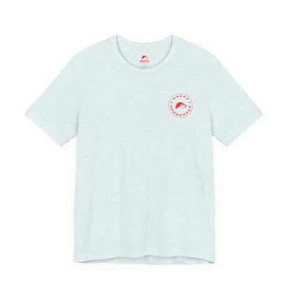 Happy Hedgehogg Classic Tee with Red Logo – Awesome vibes for all of your everyday adventures!! - Happy Hedgehogg