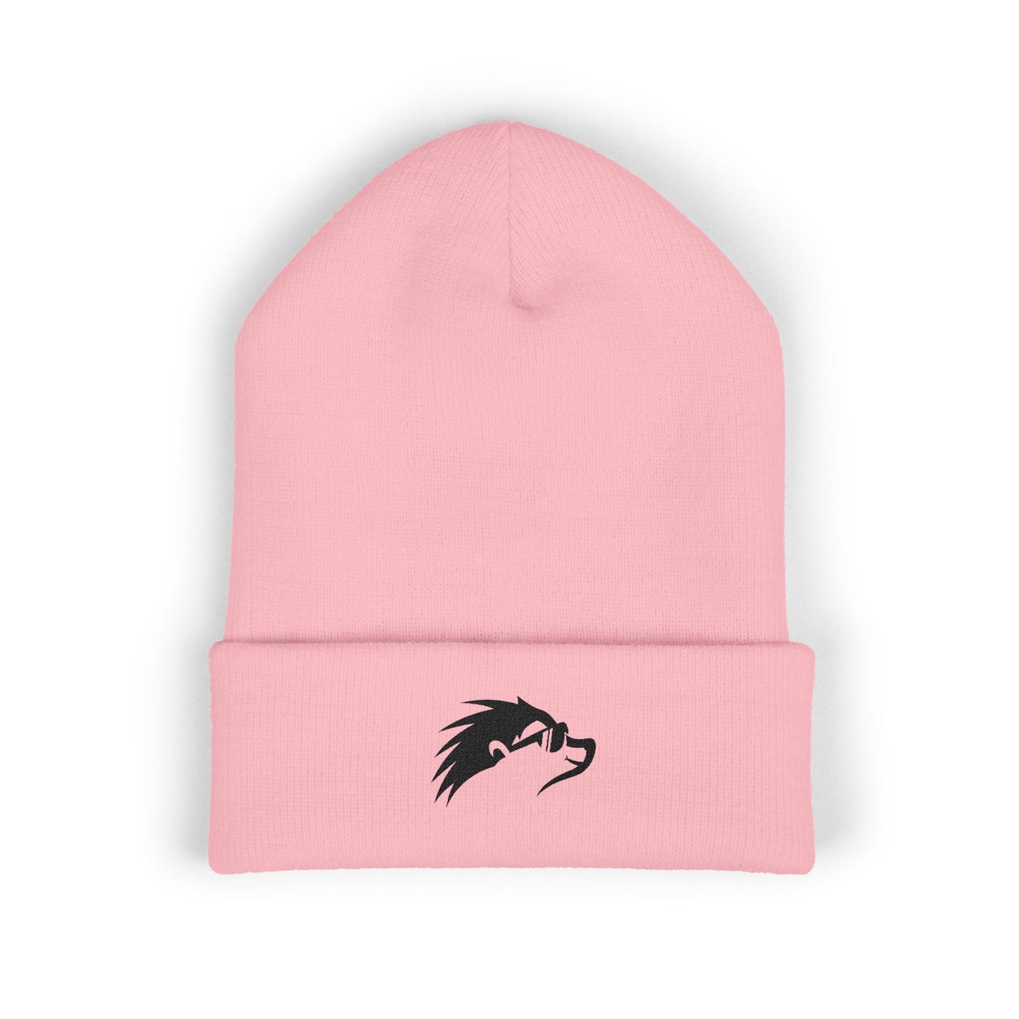 Hedgehogg Chill: Cozy Embroidered Beanie - Happy Hedgehogg