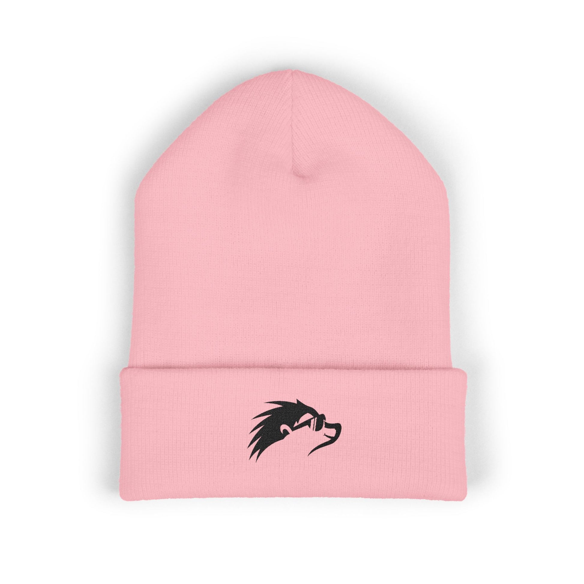 Hedgehogg Chill: Cozy Embroidered Beanie - Happy Hedgehogg